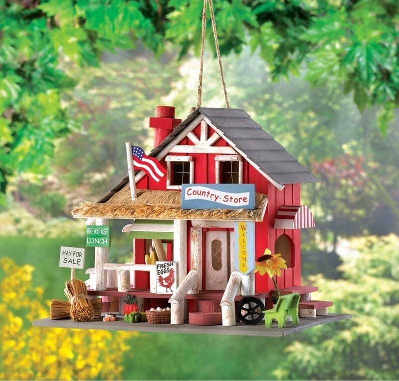 Americana General Store Bird House