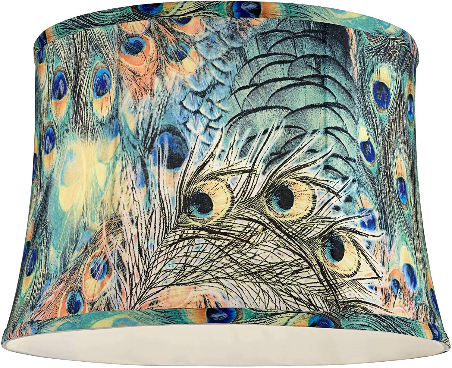 Animal Printed Asian Lamp Shade Designs