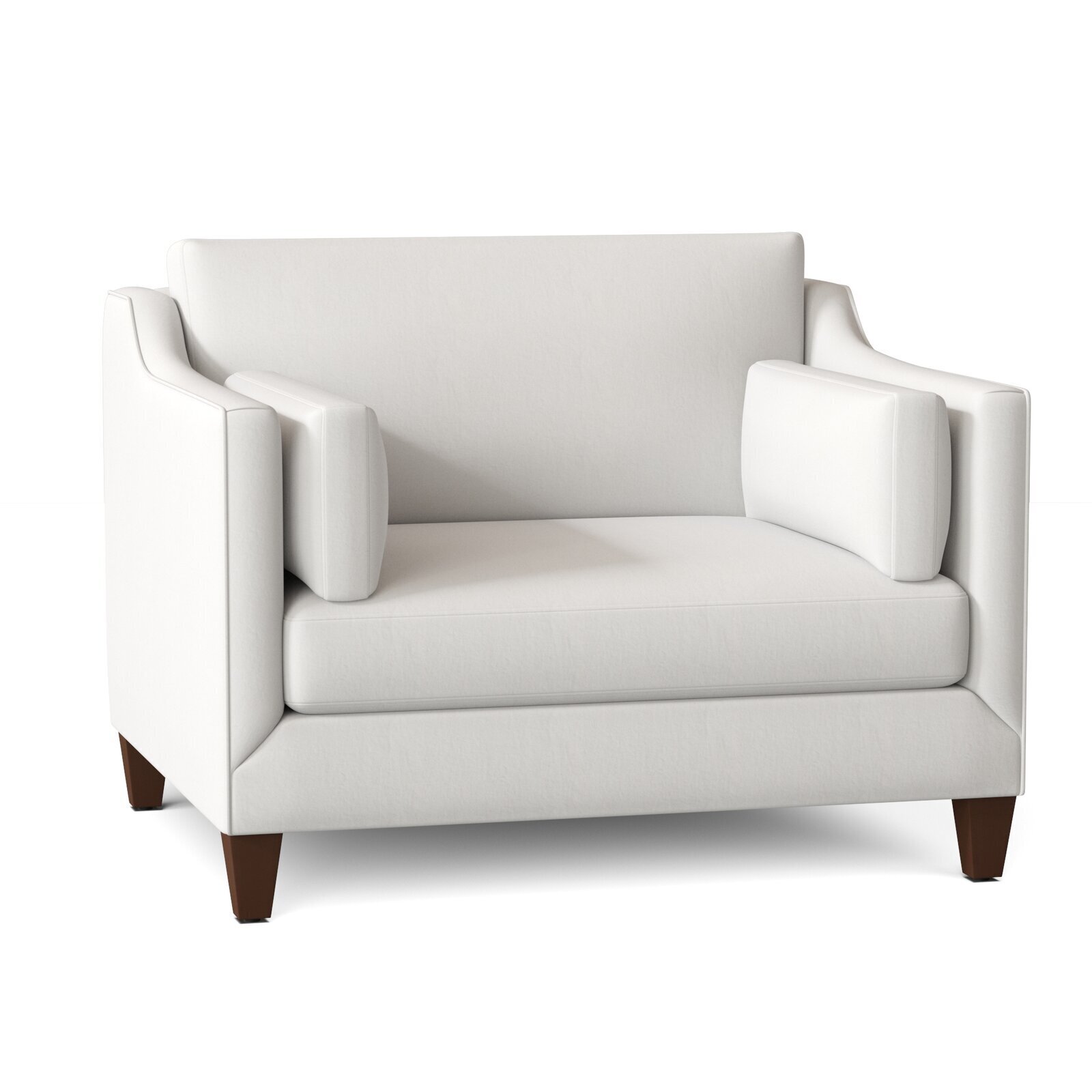 Annette 43" Wide Armchair: Best Wide Chair With Arms For Seniors