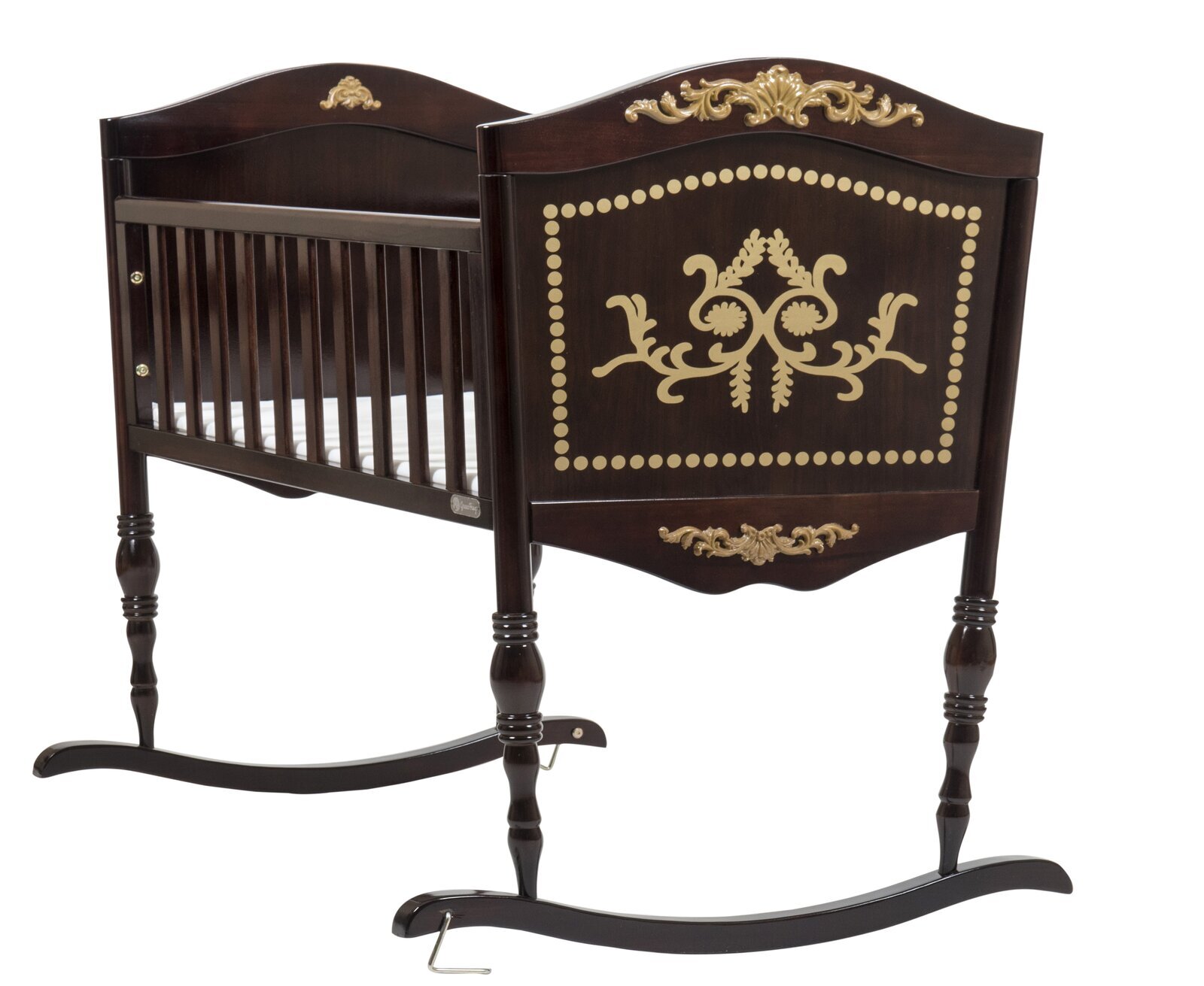 Antique baby cradle
