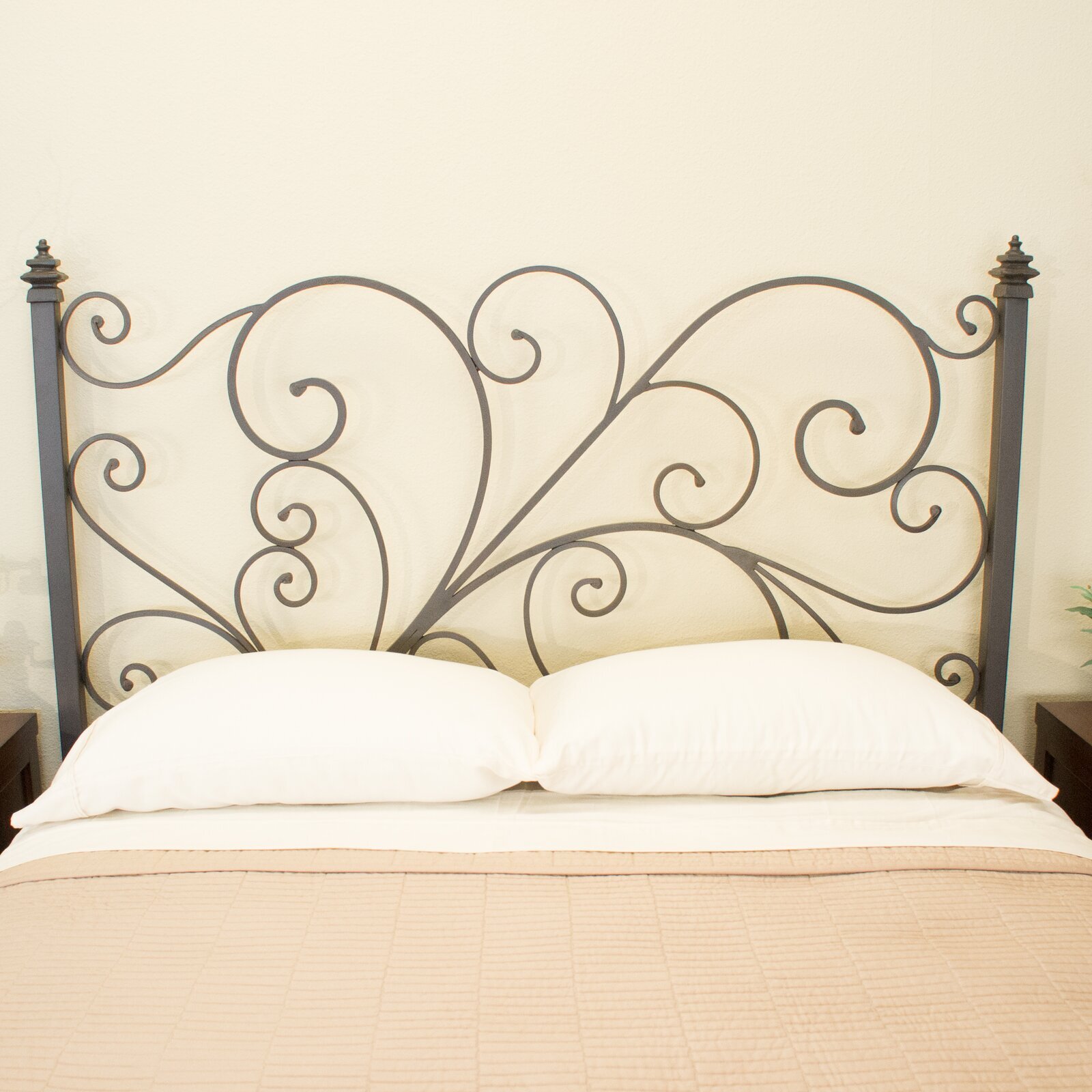 Antique Metal Headboards Queen