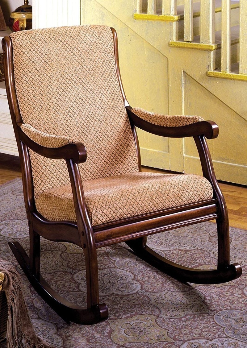 Antique Oak Rocking Chair