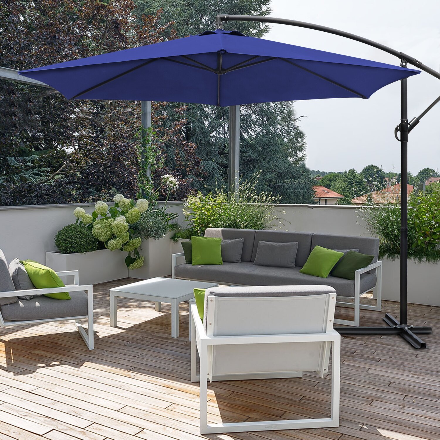 Arabella 114” Cantilever Umbrella