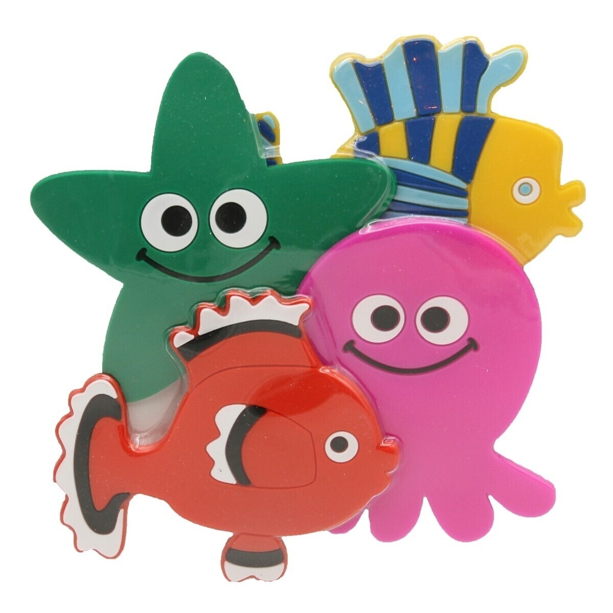 Baby Non Slippery Bathtub Treads Sea Animals