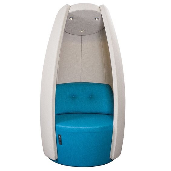 Balloon Style Odd Shaped Chair