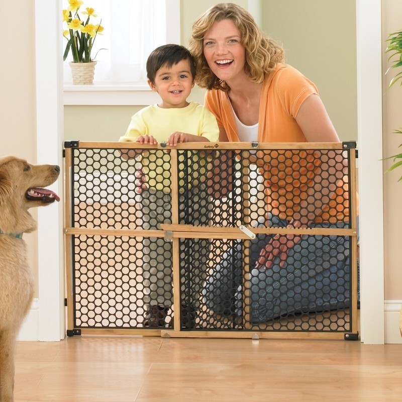 Bamboo Dog Safety Gate