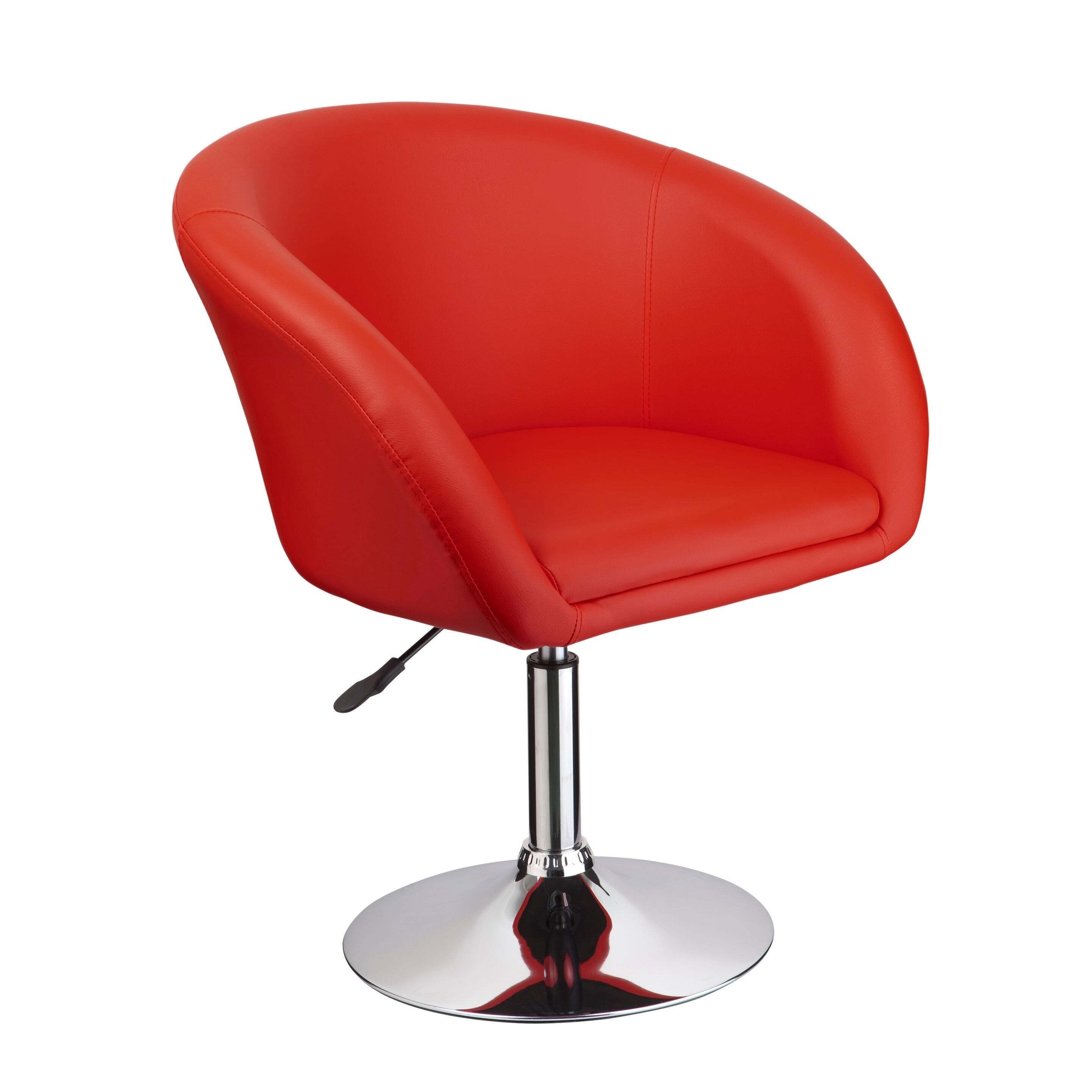 Barrel Style Pedestal Swivel Dining Room Chairs