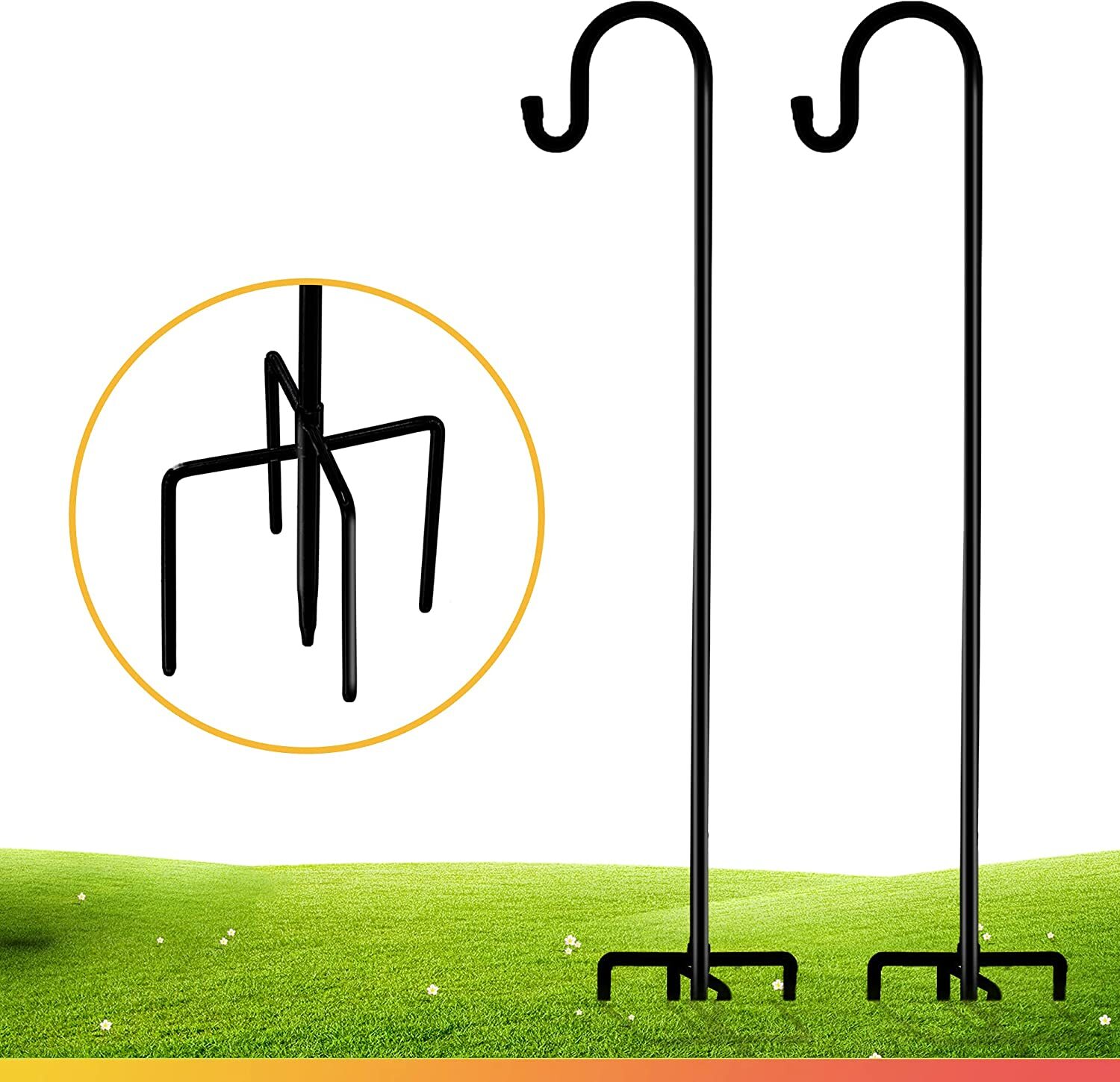 Basic bird feeder stand