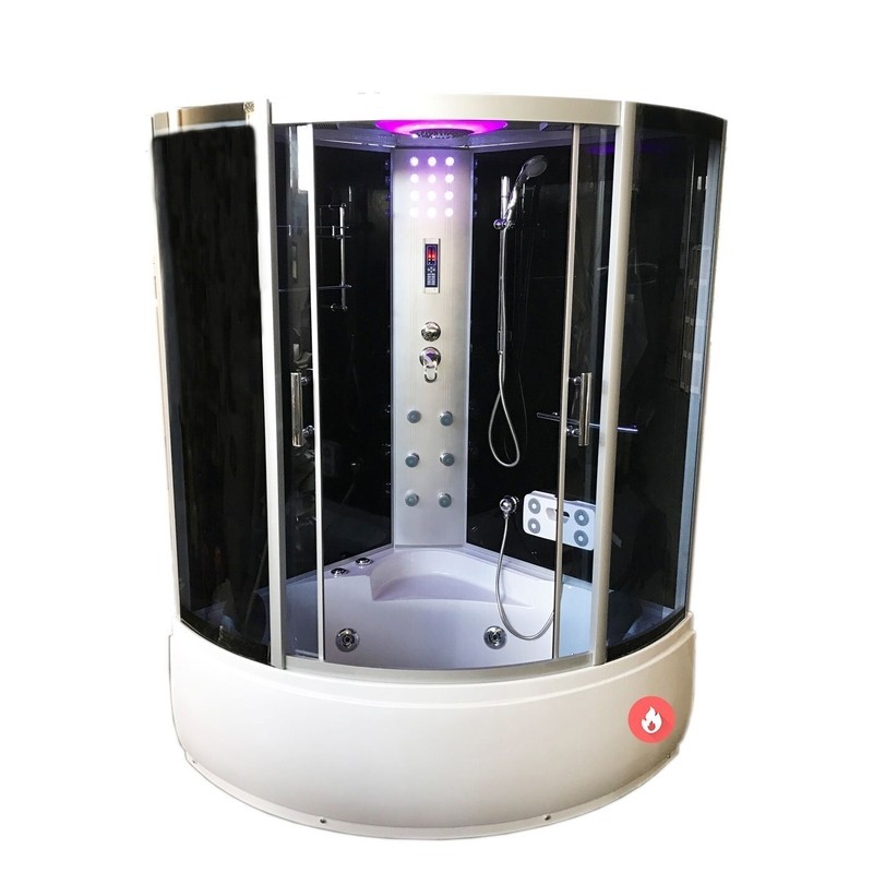 Bathtub shower combo for small bathroom