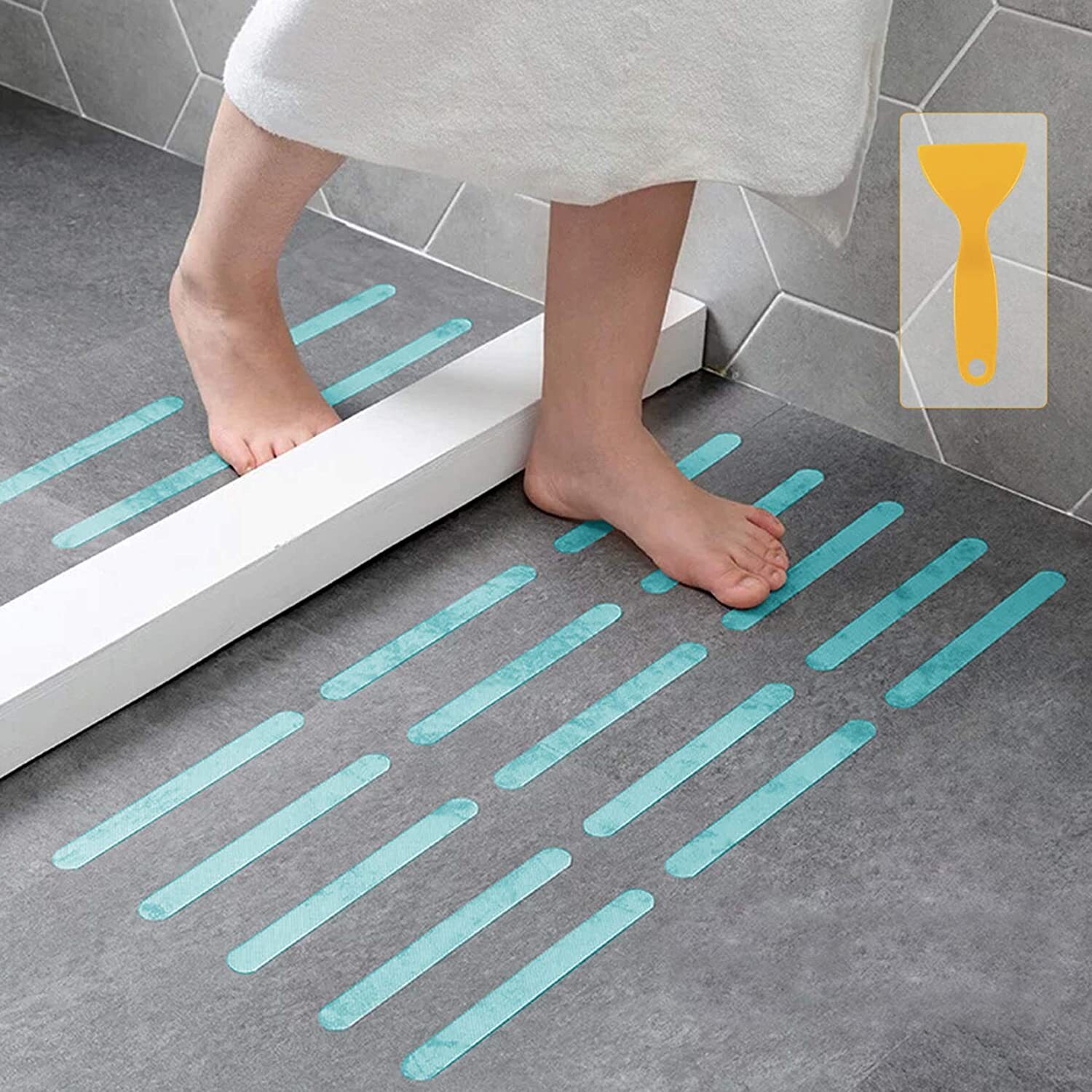 Bathtub / Shower Non Slip Stickers