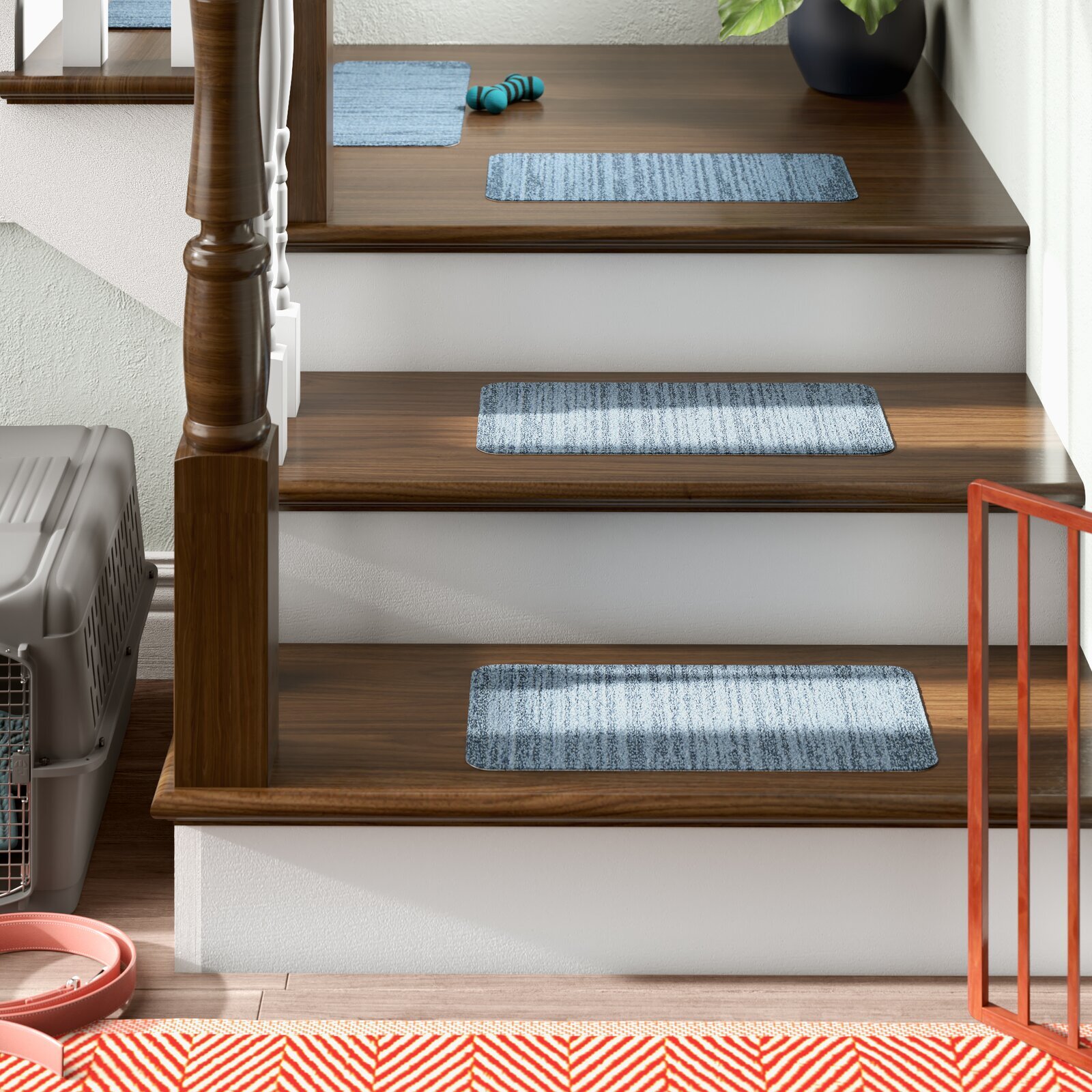 Beaudoin Utility Peel and Stick Stair Tread