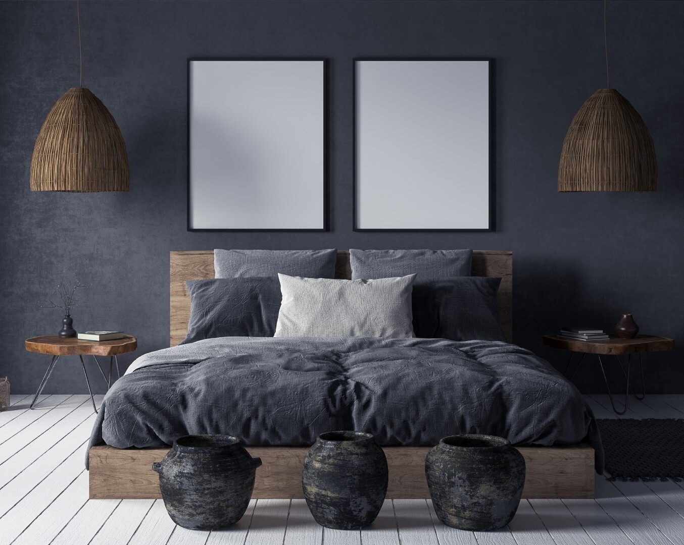 Bedroom interior