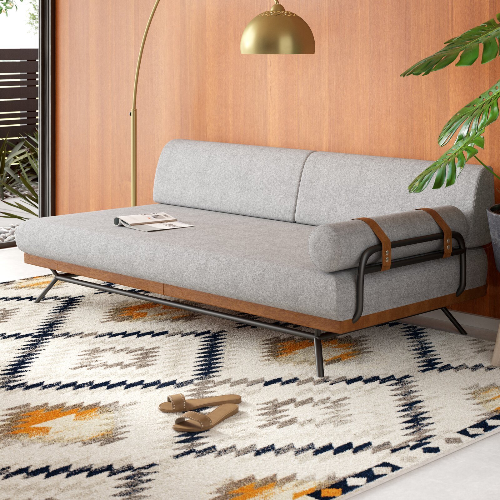 Mid Century Modern Sofa Bed
