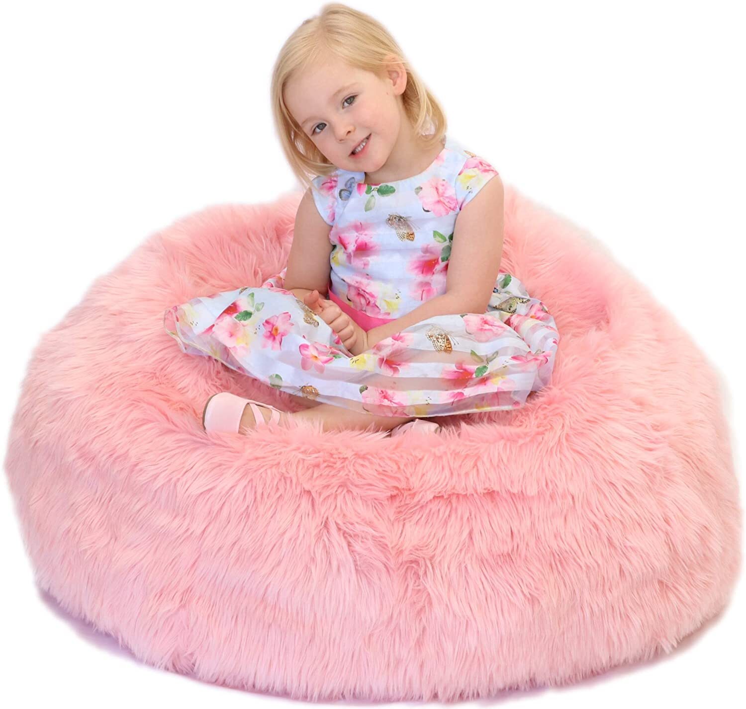 Big Fluffy Bean Bag for Kids
