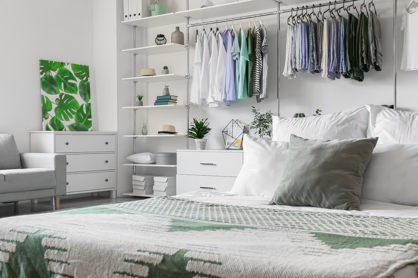 Big wardrobe