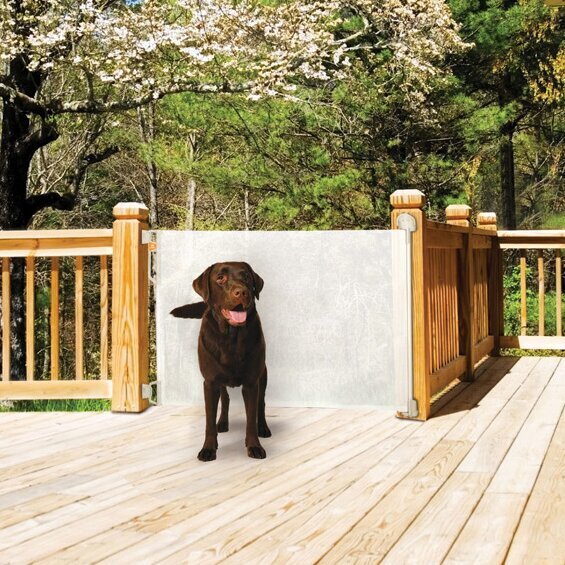 Bindaboo Retractable Pet Gate