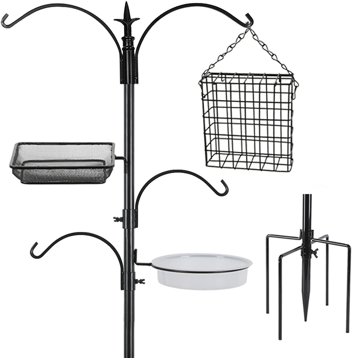 Bird feeding station ideas
