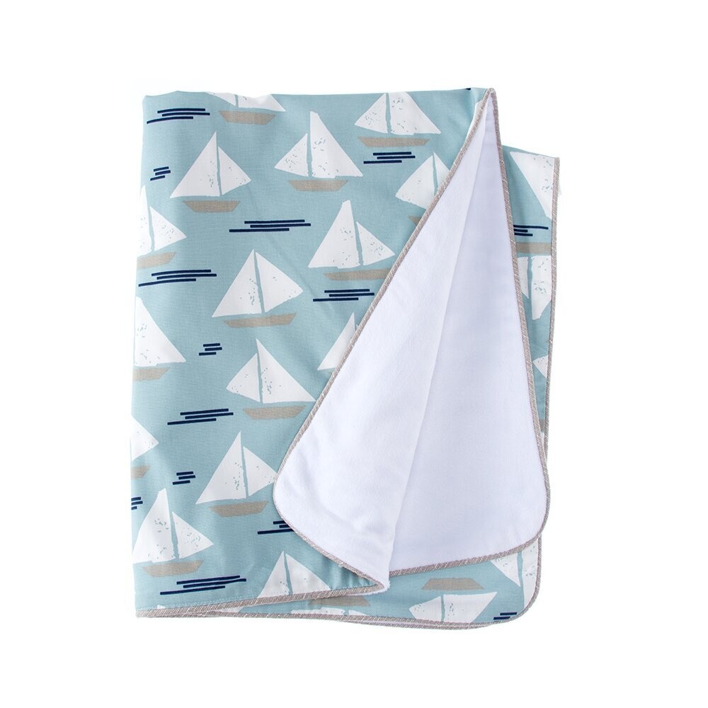 Boat Themed Baby Quilt Pattern 