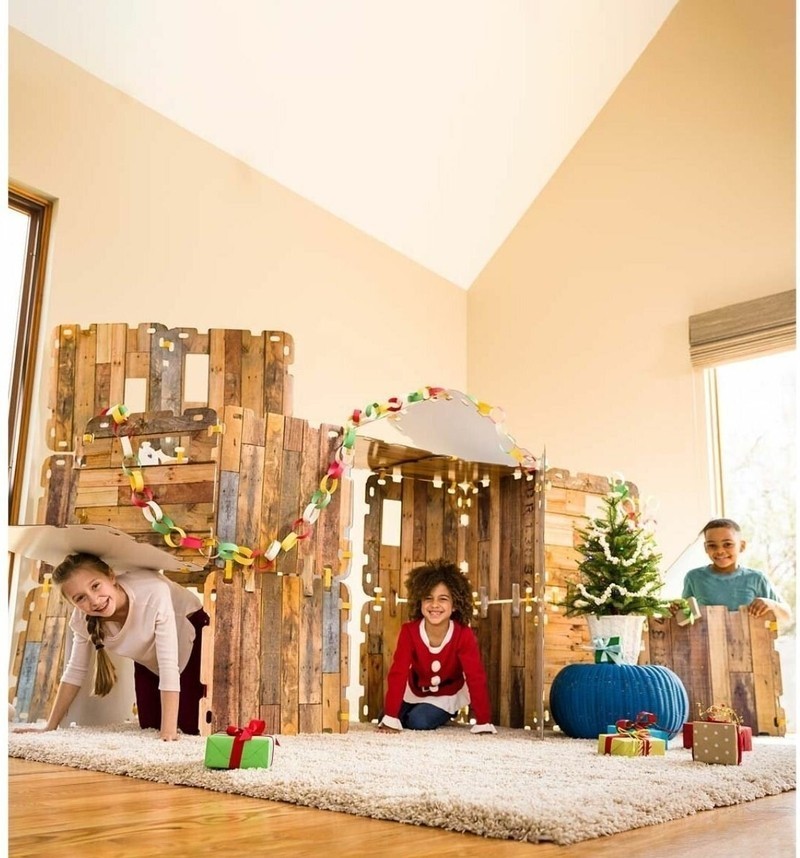 Build Your Own Playhouse Kit for Inventive Kids