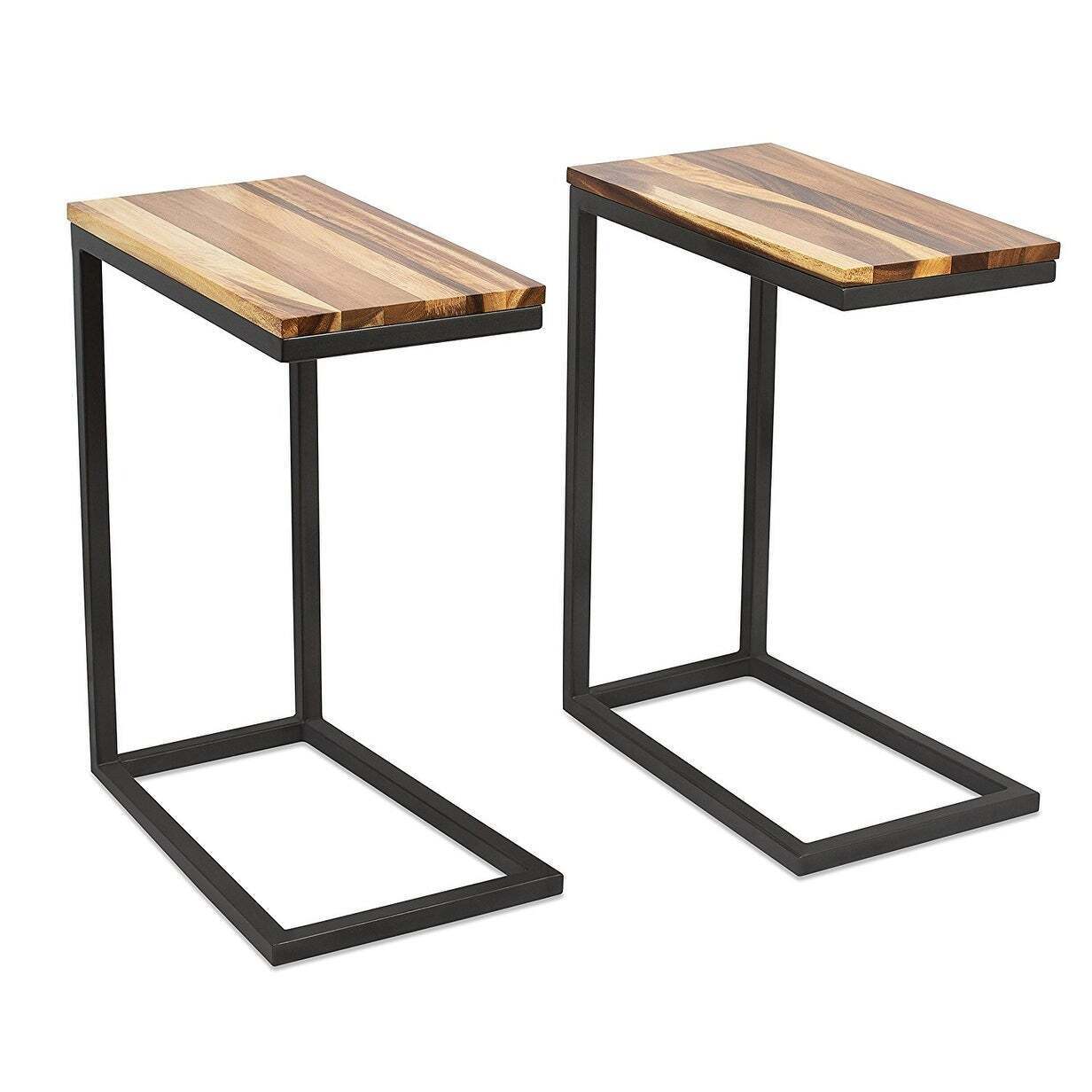 C Frame Wooden Tv Trays