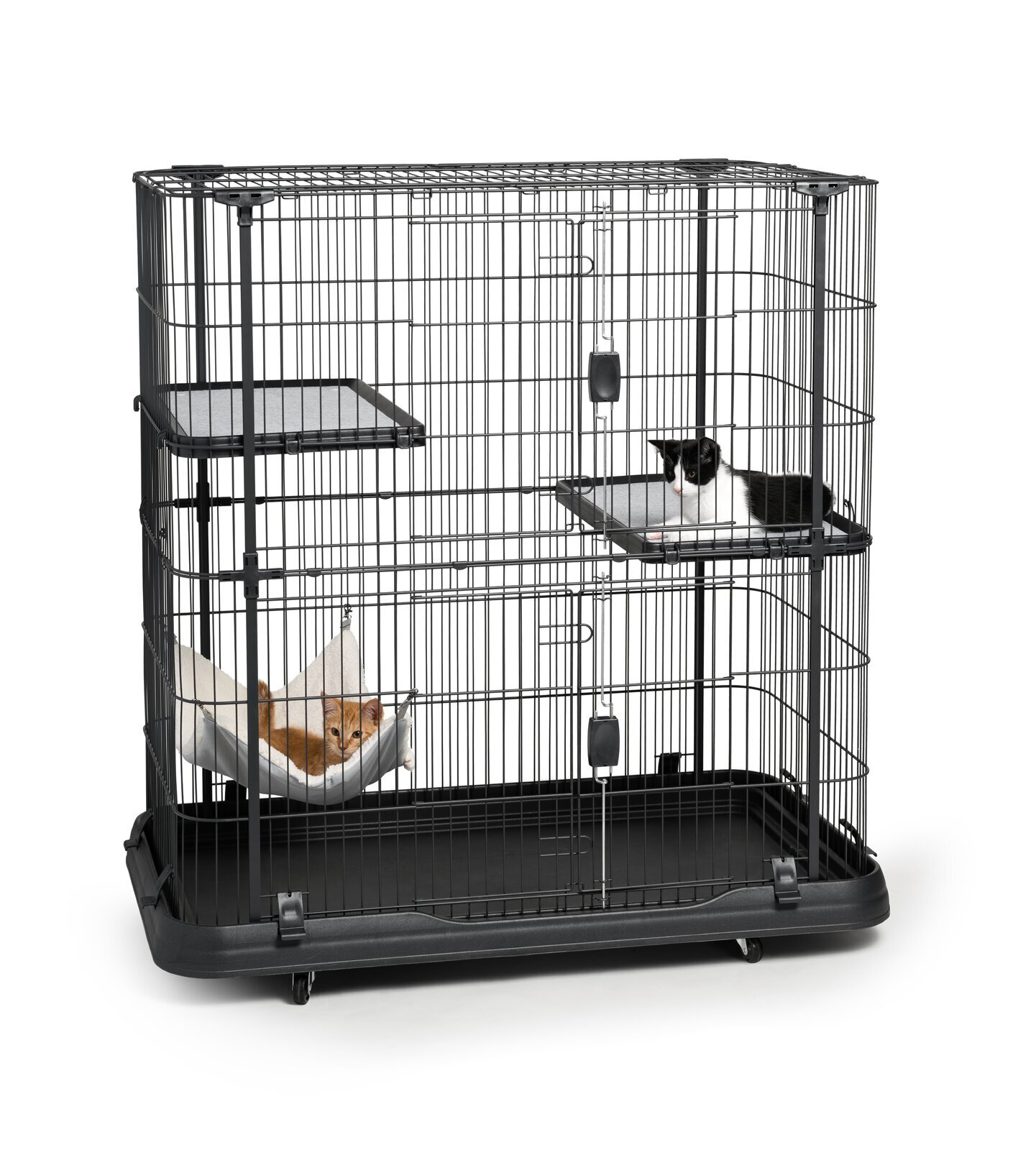 Cat Cage with Hammocks