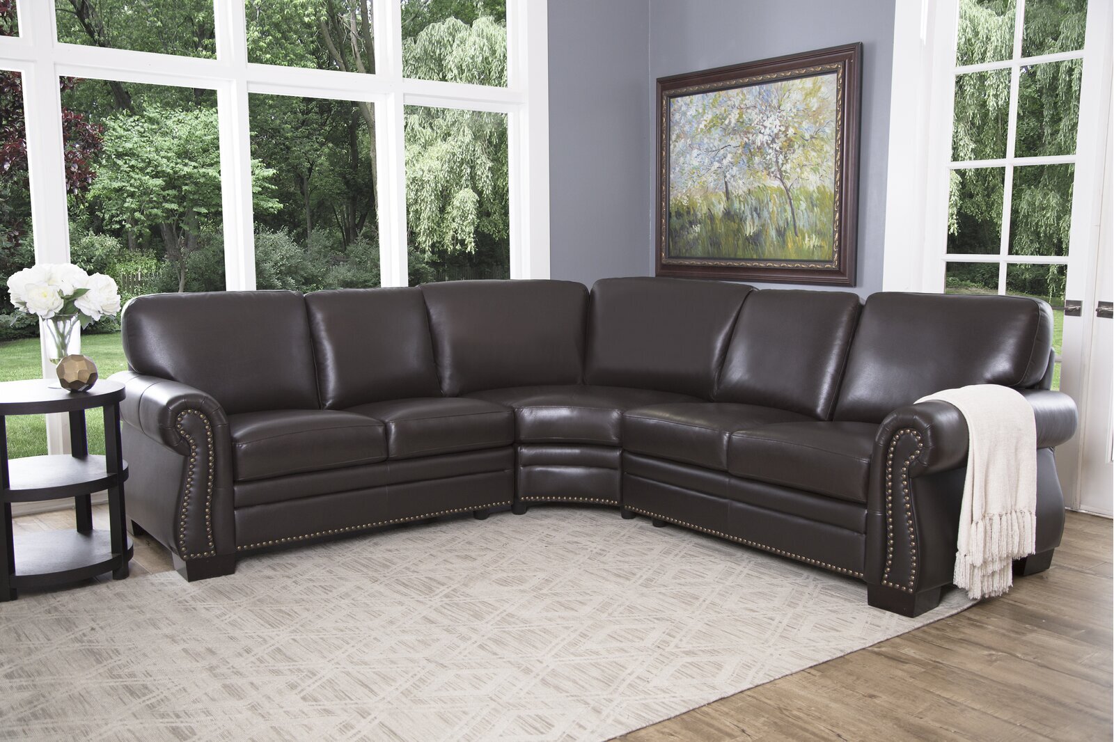 Curved Sectionals Sofas