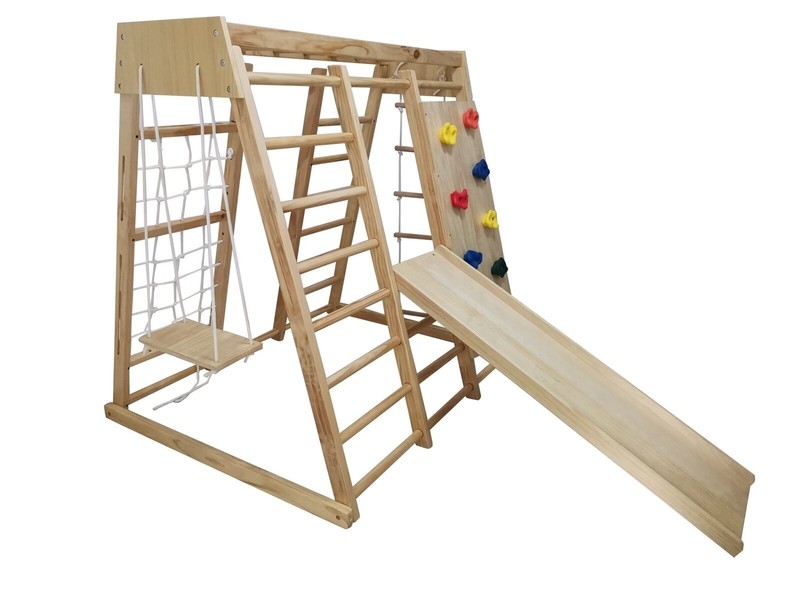 Child Indoor Play Gym