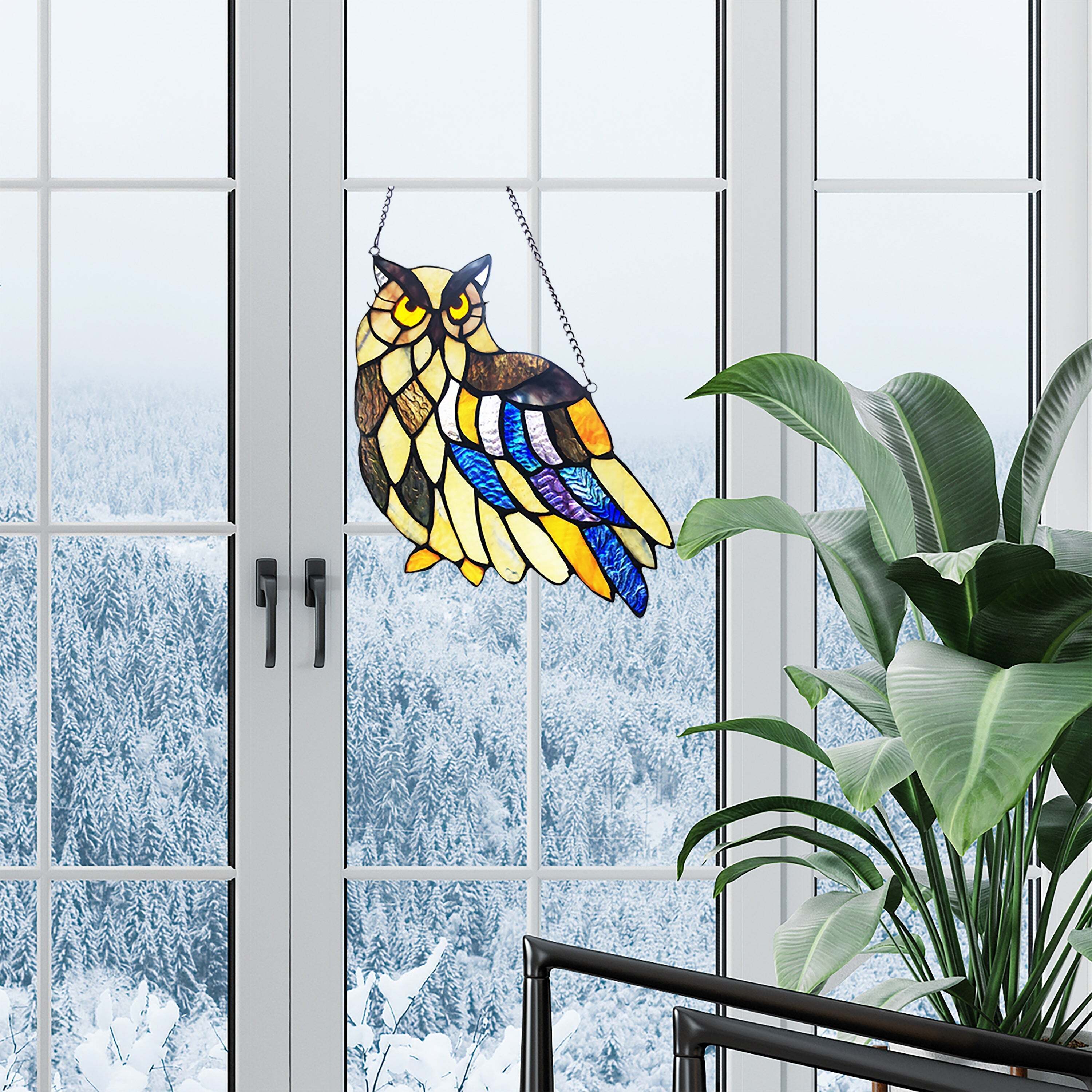 Choosing an animal as a stained glass panel