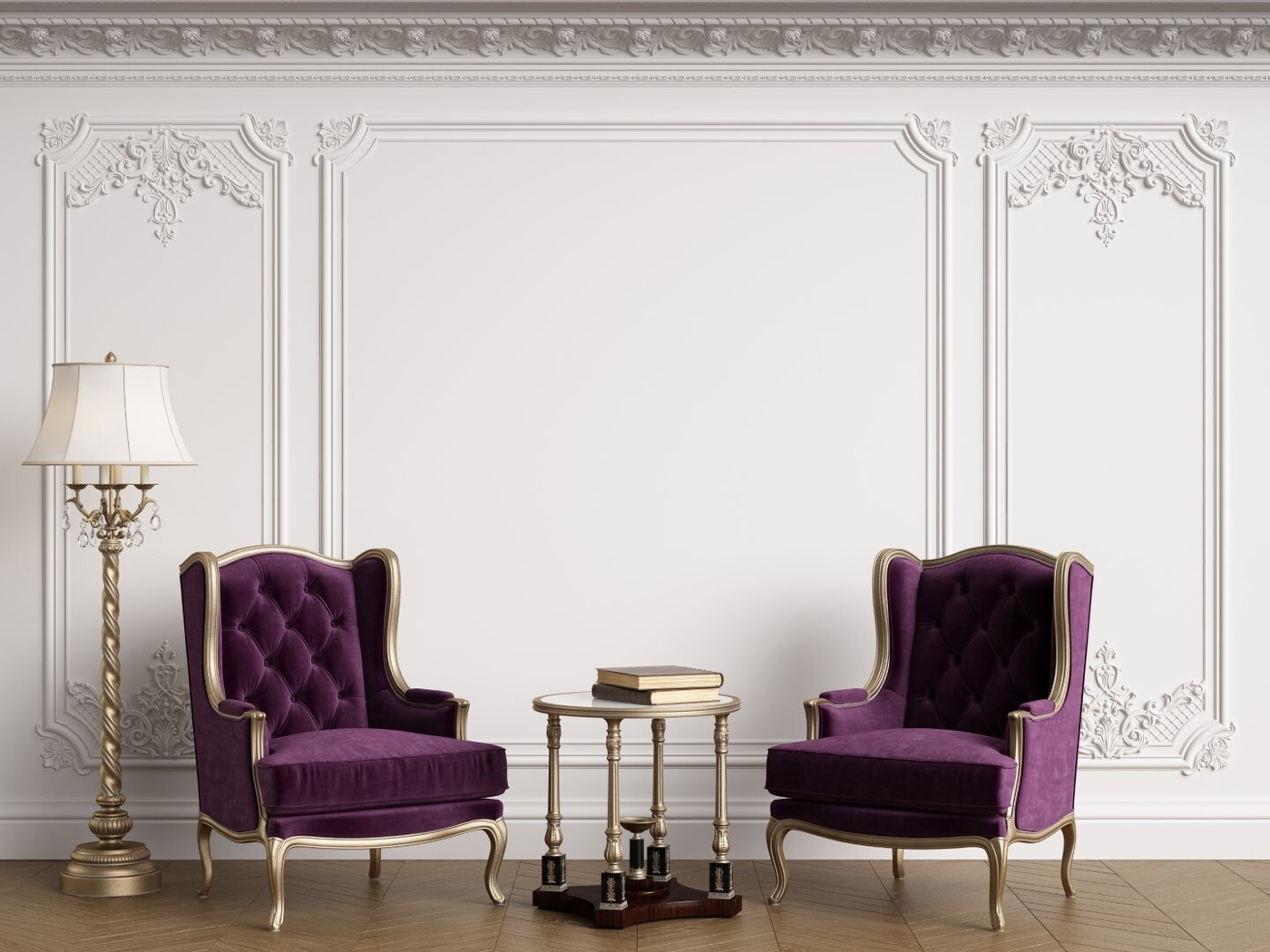 Classic armchairs