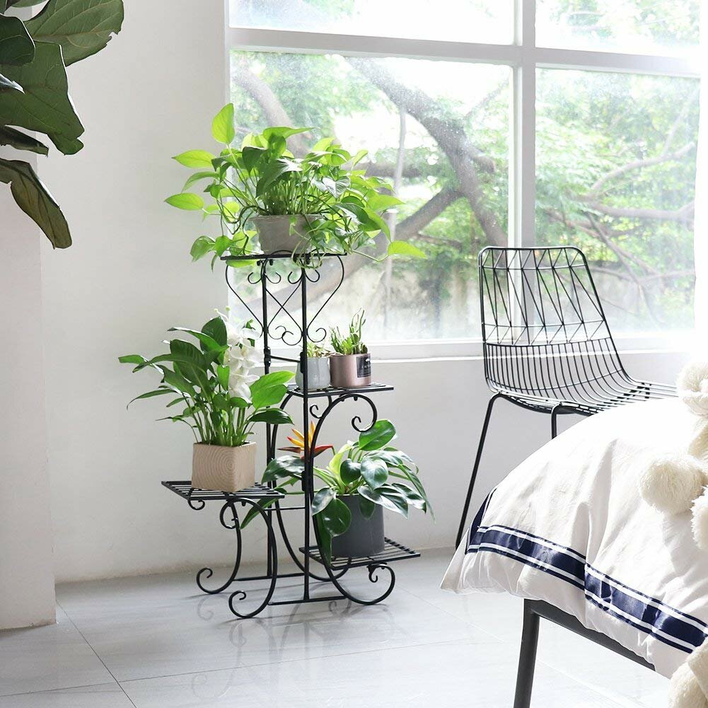 Classic Cast Iron Indoor Plant Stand