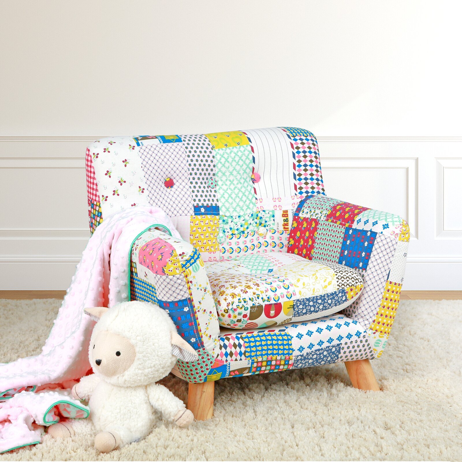 Patchwork Armchairs