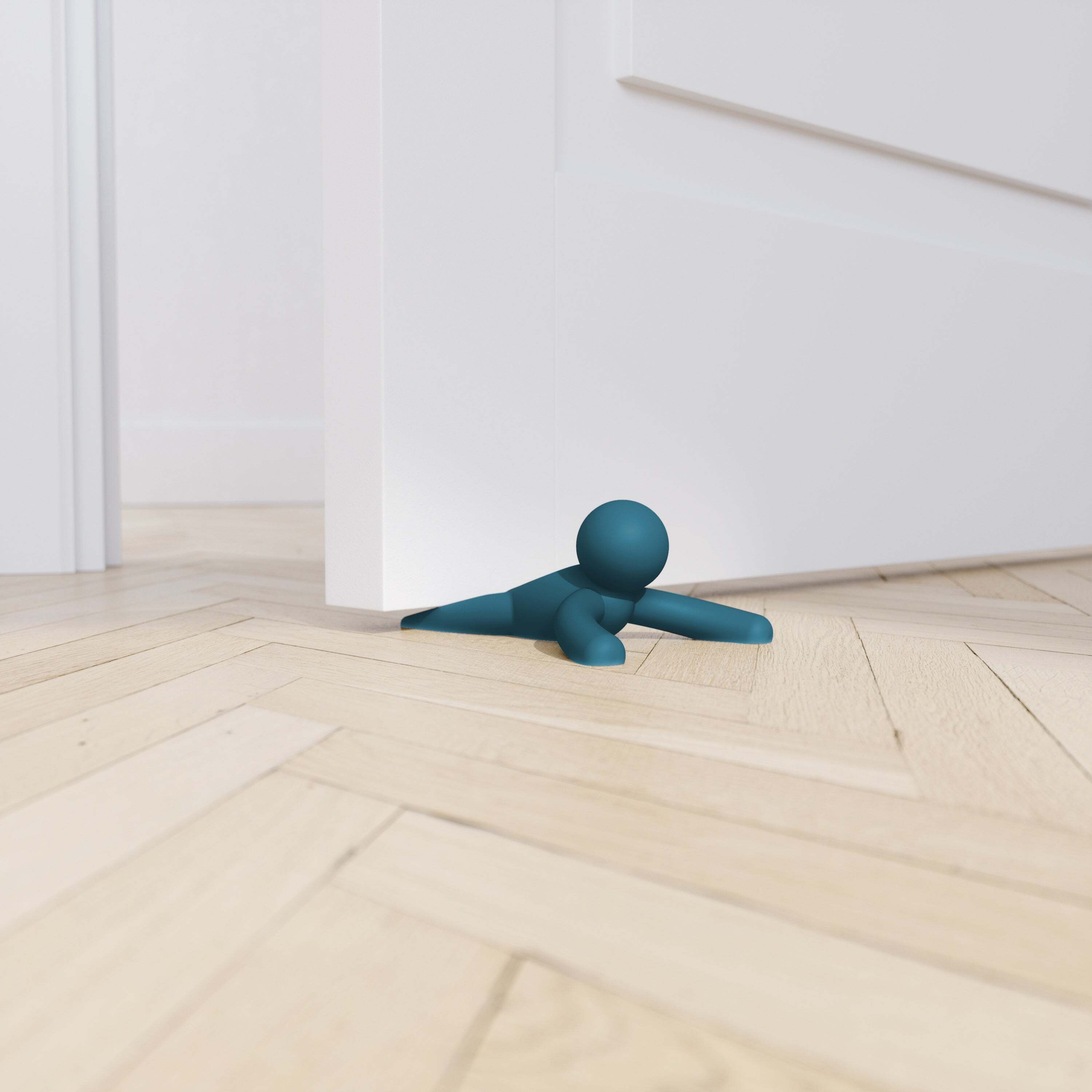 Comedic Rubber Figurine Unique Door Stoppers
