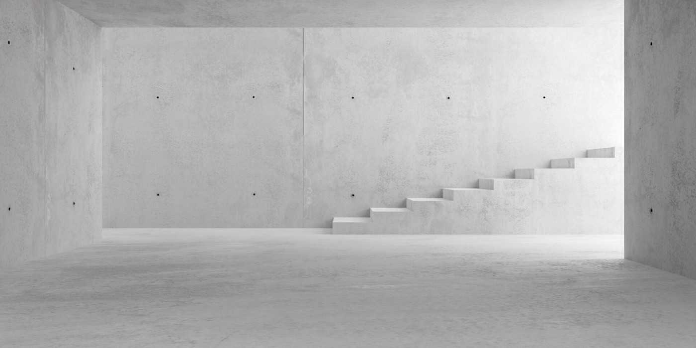 Concrete room