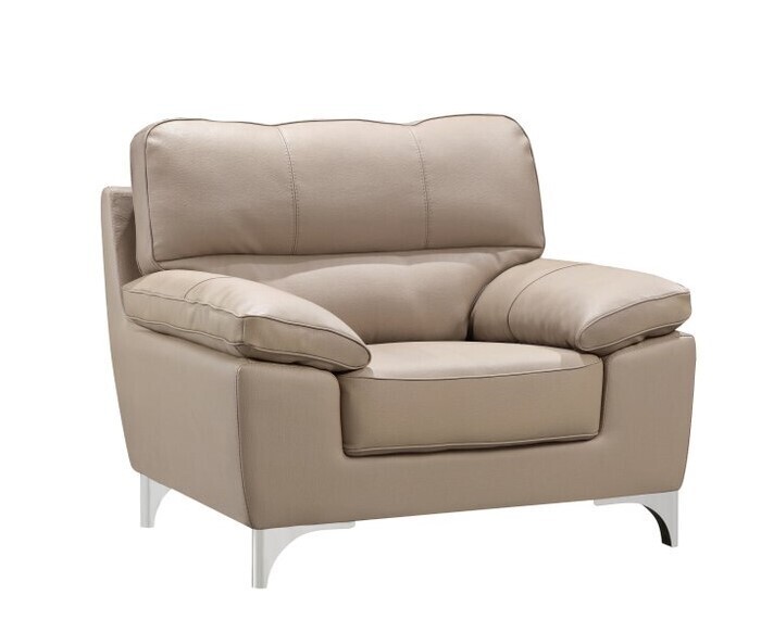 Contemporary oversized comfy chair