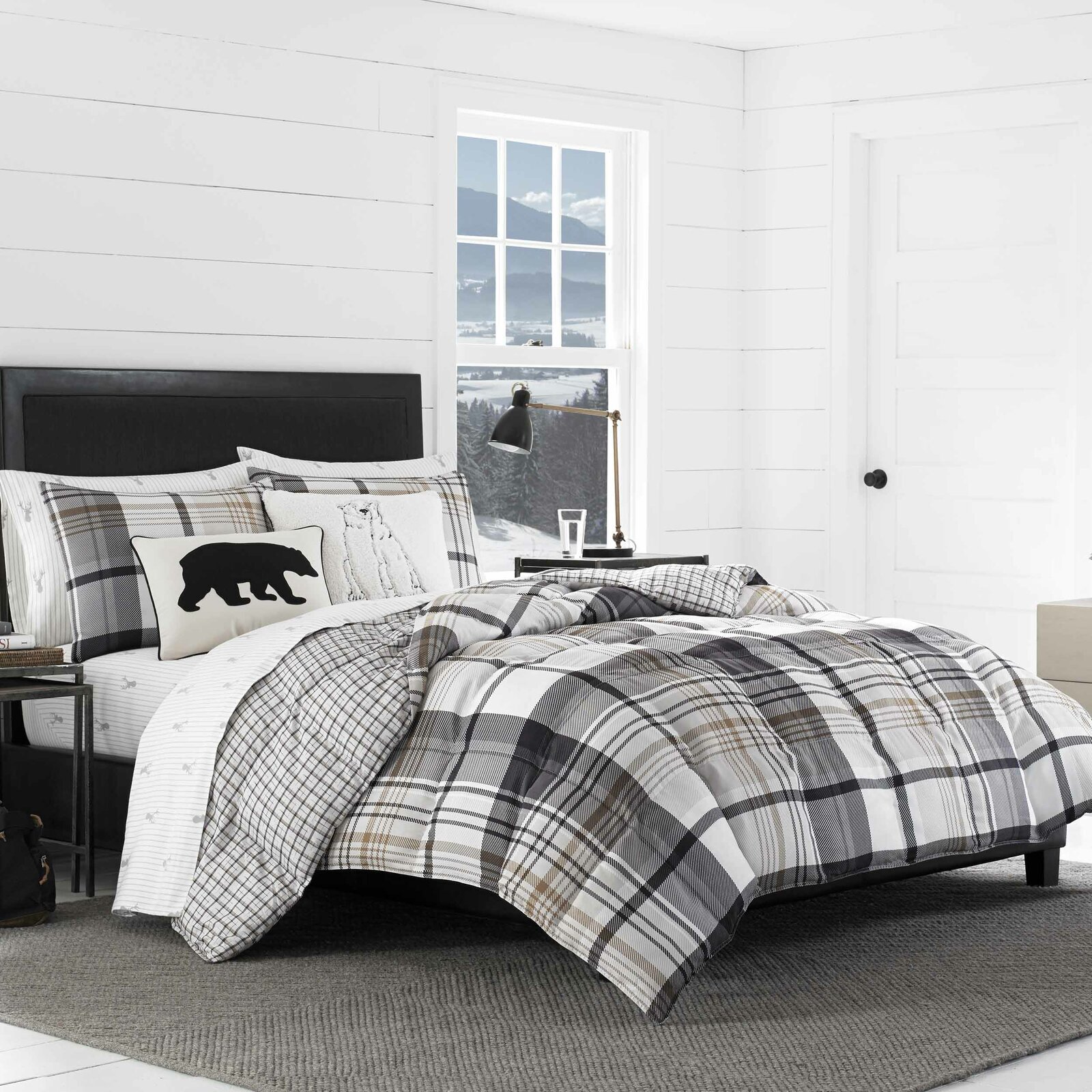 Masculine Bedding / Comforter Sets
