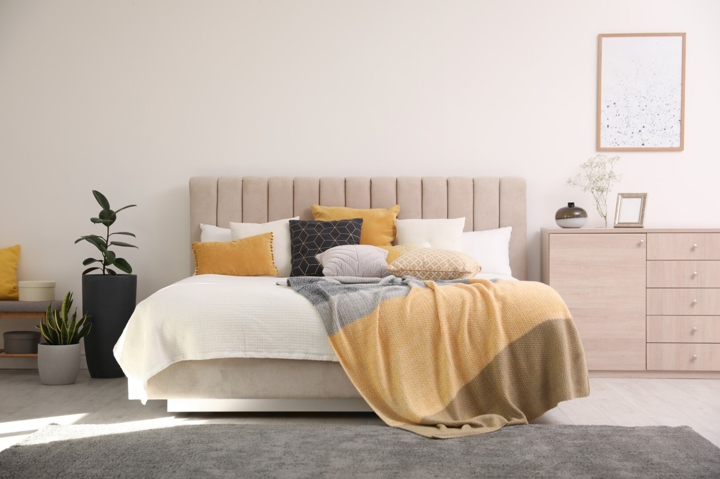 Contemporary room