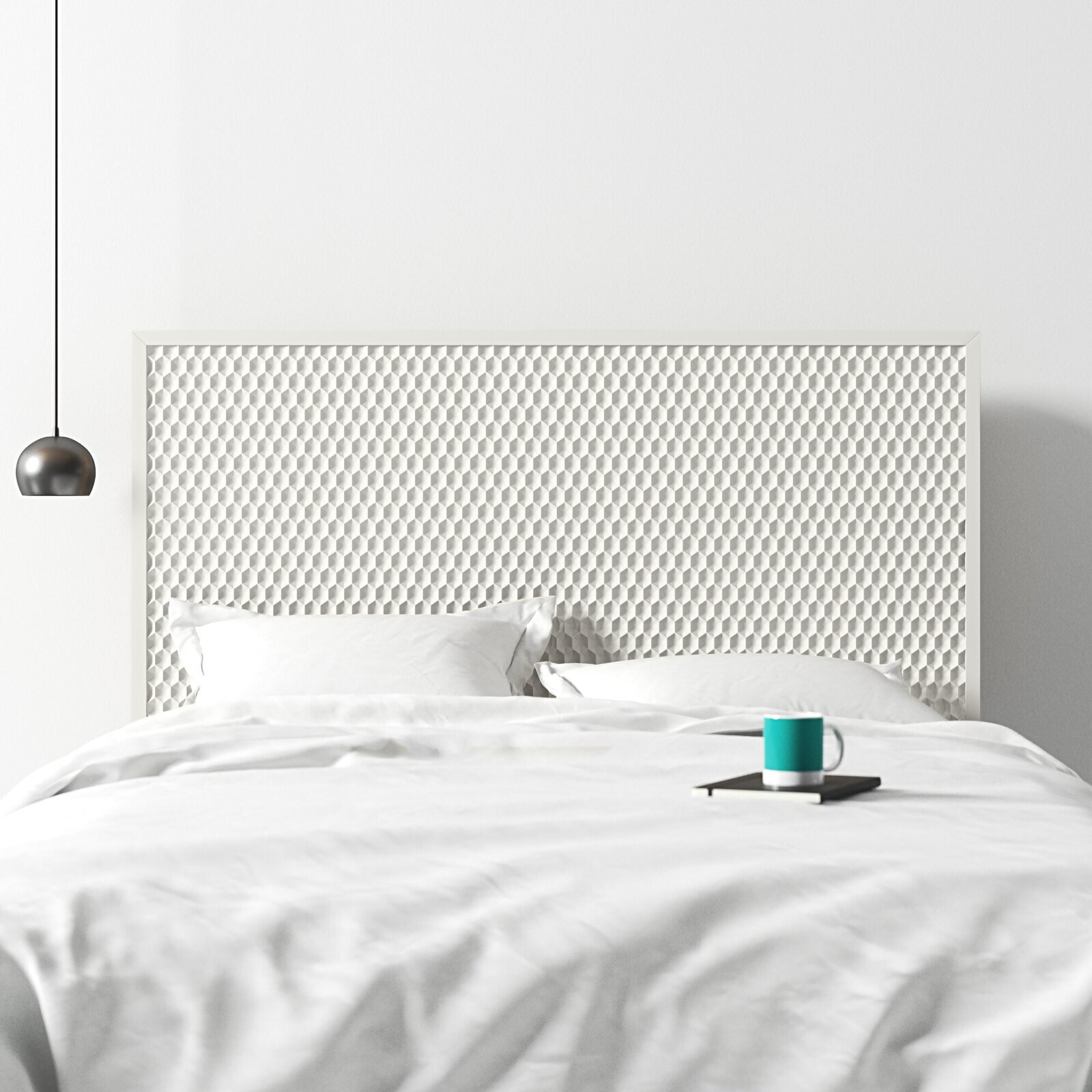 Contemporary tall king headboard
