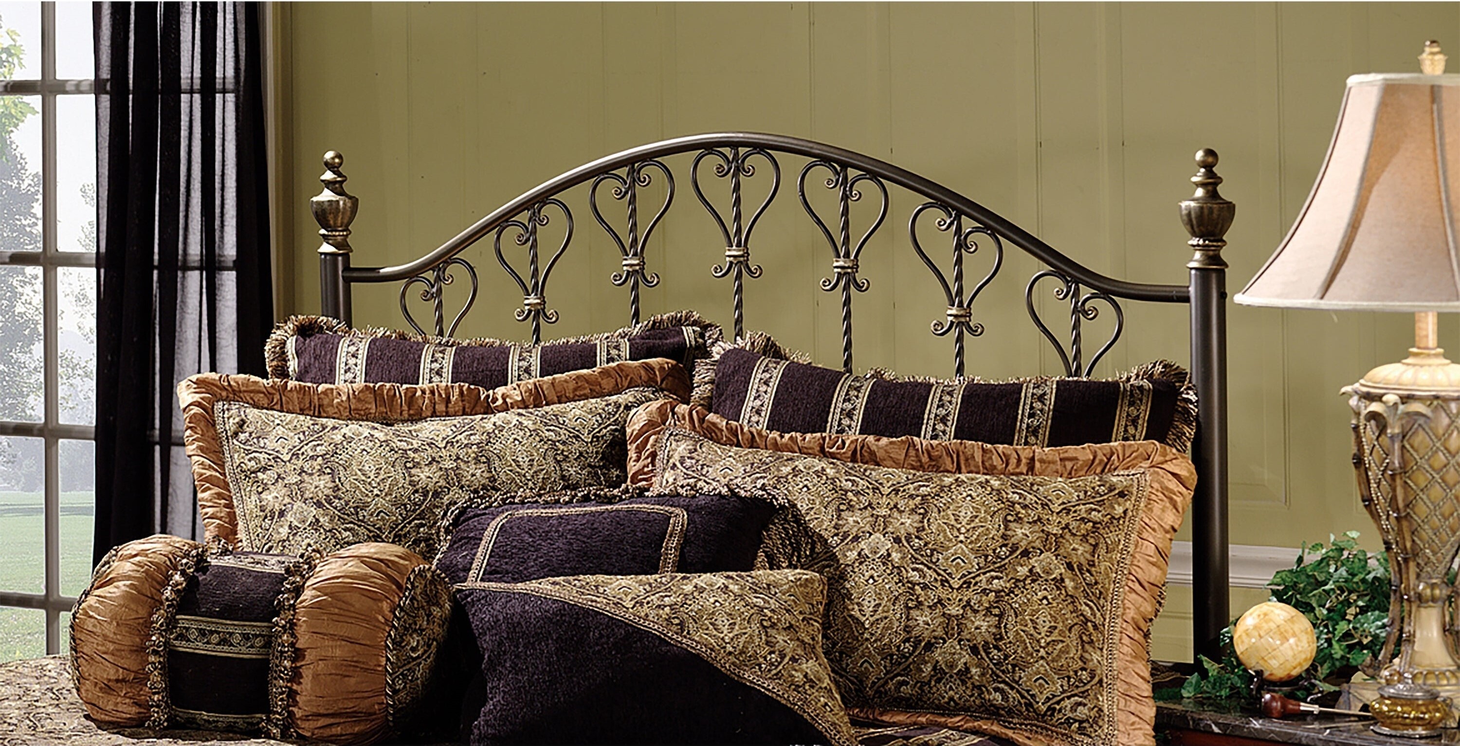 King Size Metal Headboards