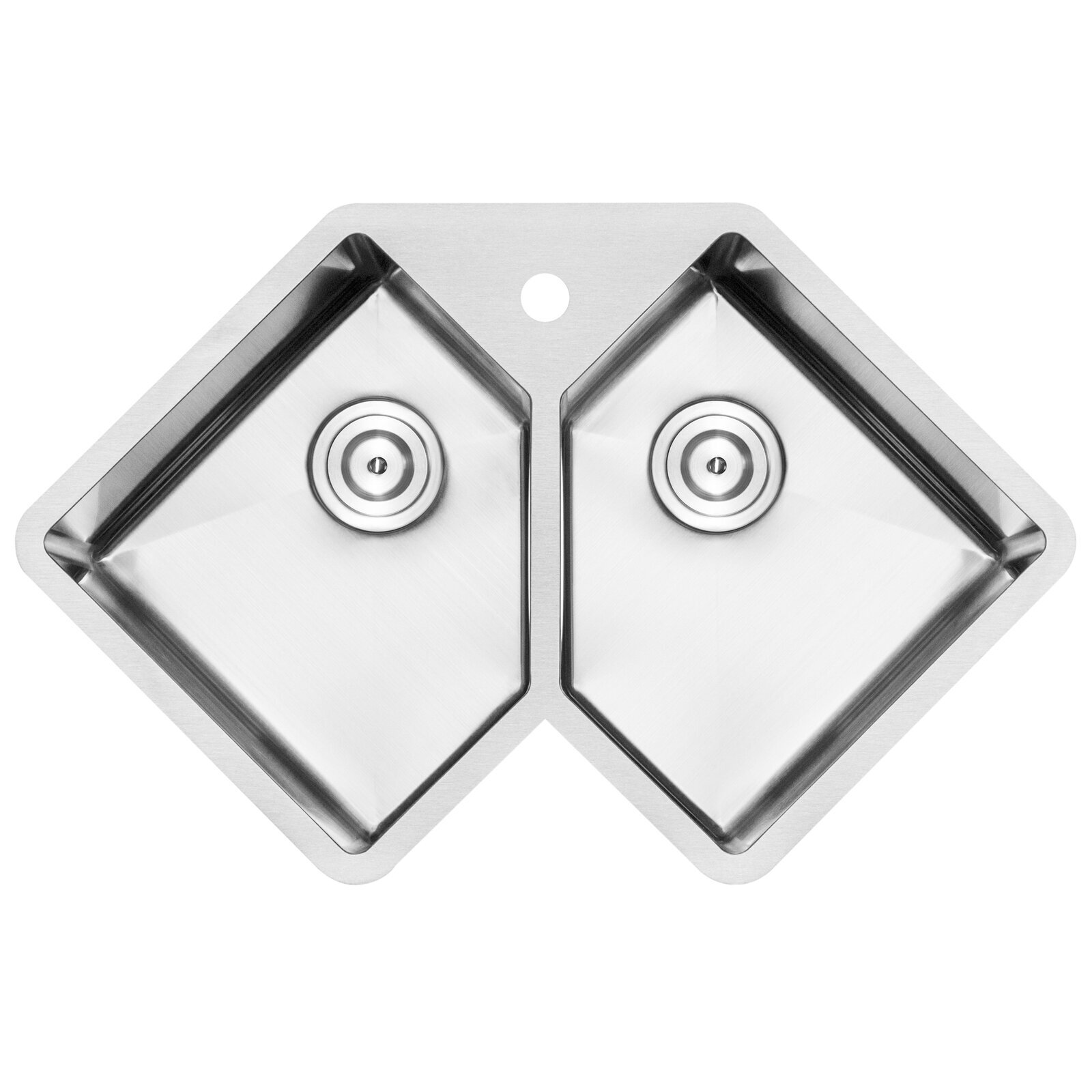 Corner Kitchen Sink Undermount
