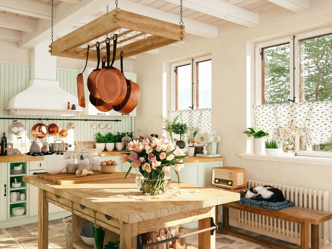 Cottage Kitchen