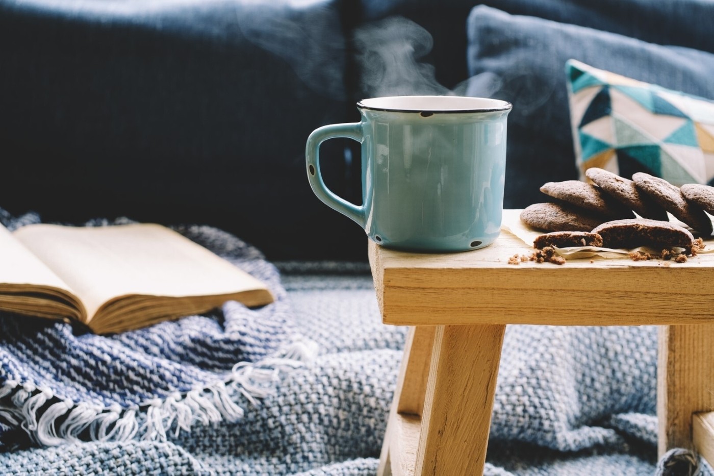 Cup of hot drink