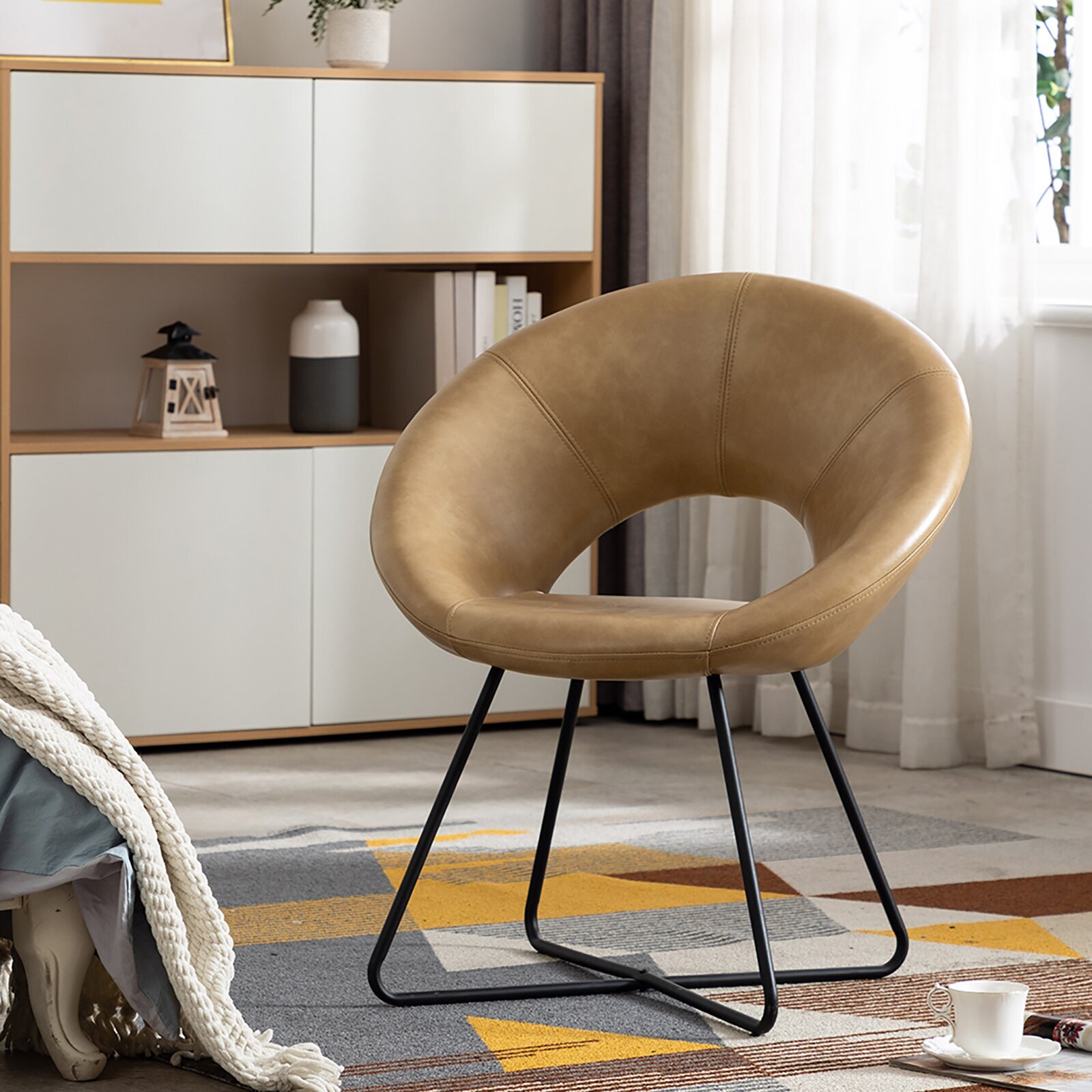 Cutout Strange Shaped Chair