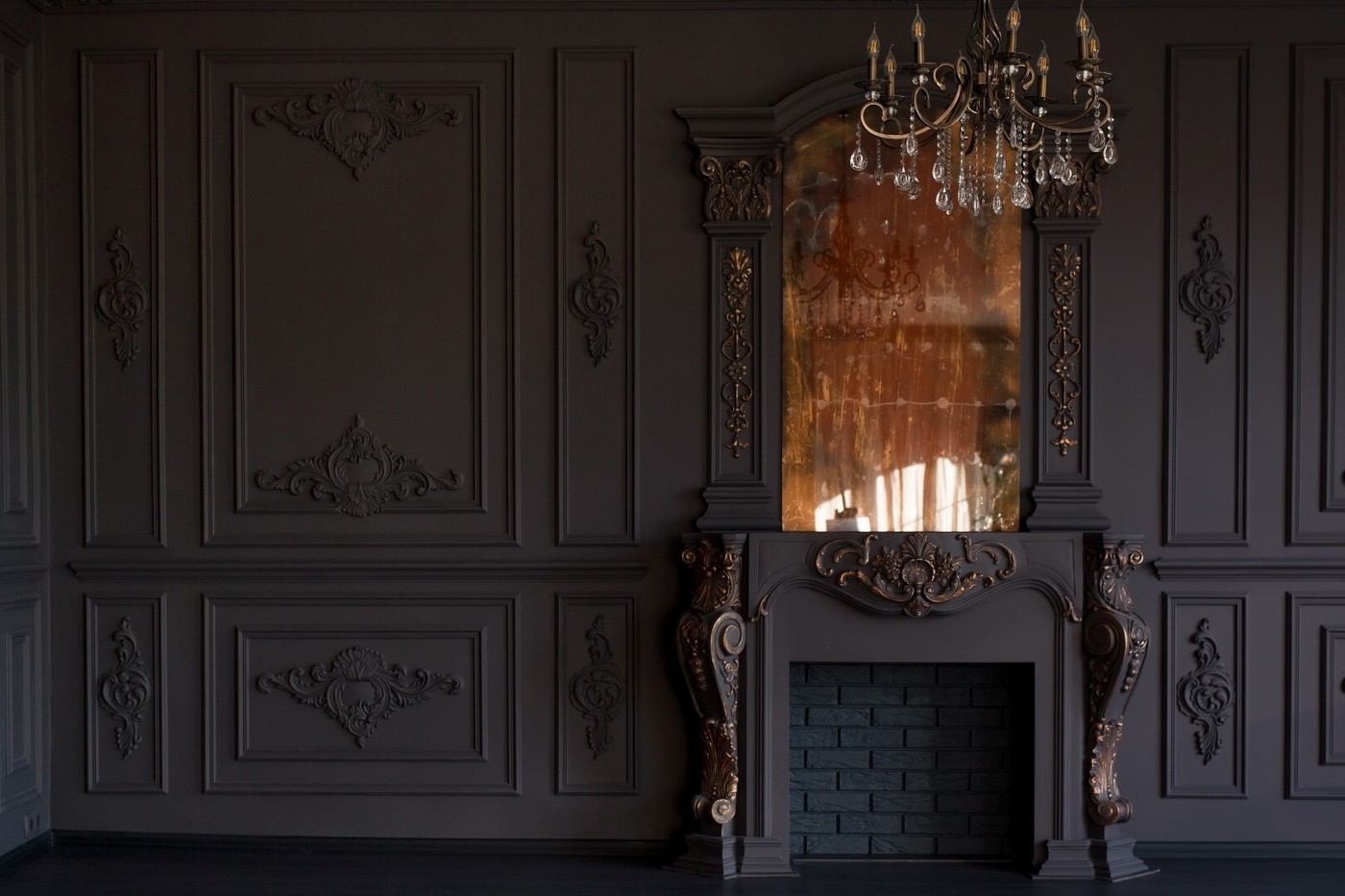 Decorative fireplace