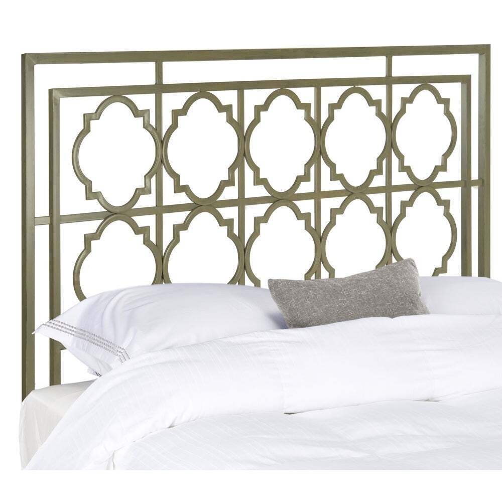 Decorative Metal King Size Headboard