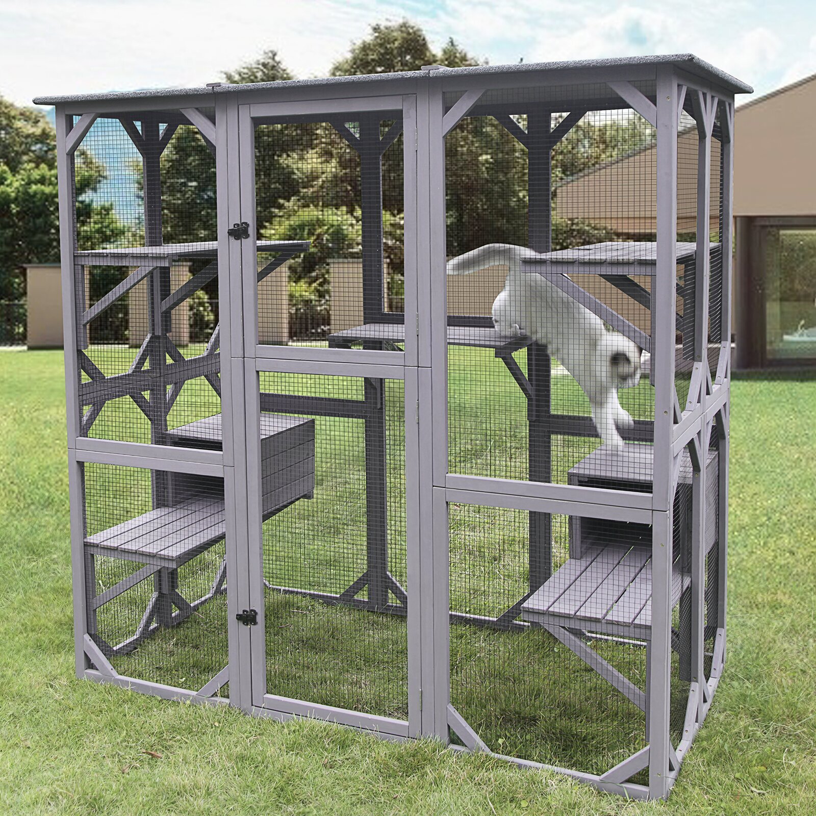 DeKalb Catio Portable Outdoor Playpen With Door
