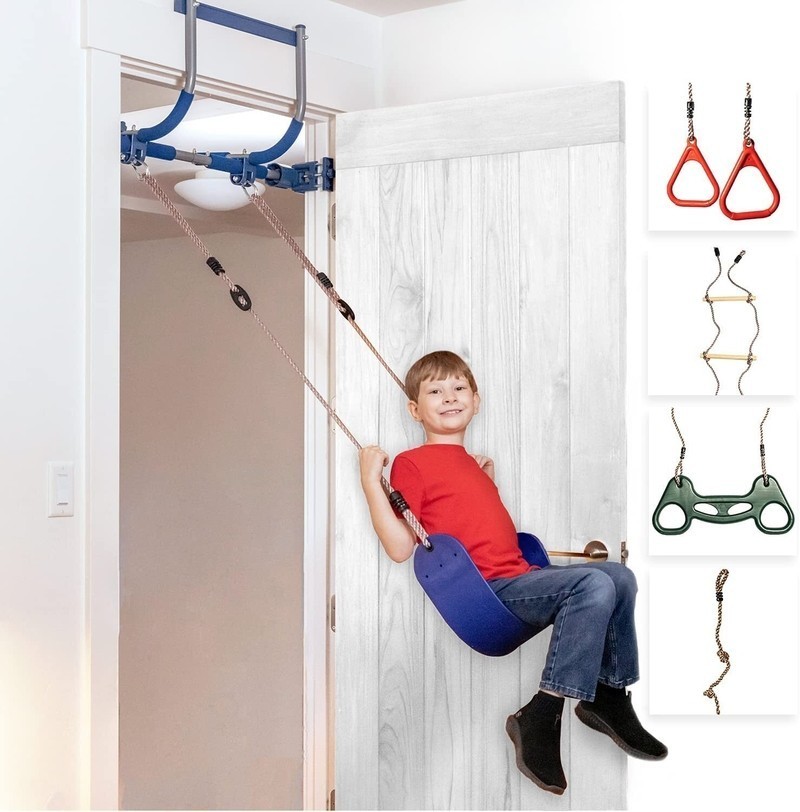 Deluxe Indoor Doorway Gym