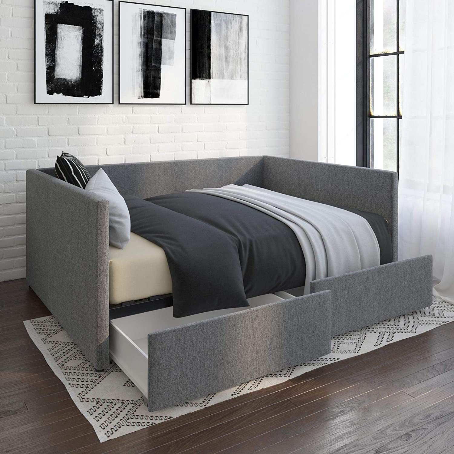 DHP Daybed with Storage Drawers