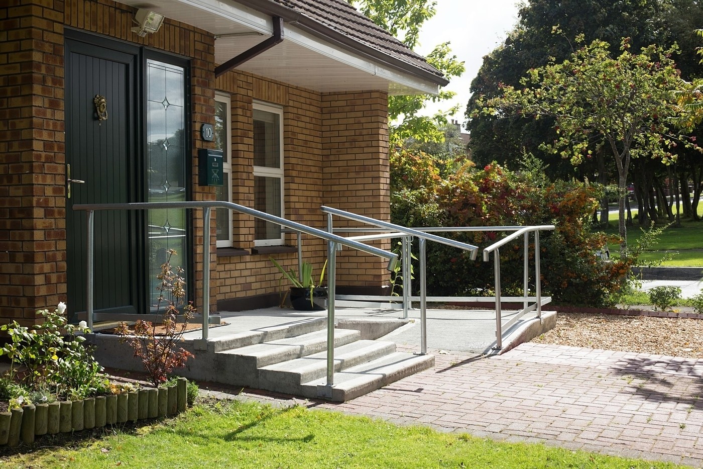 Disabled ramp