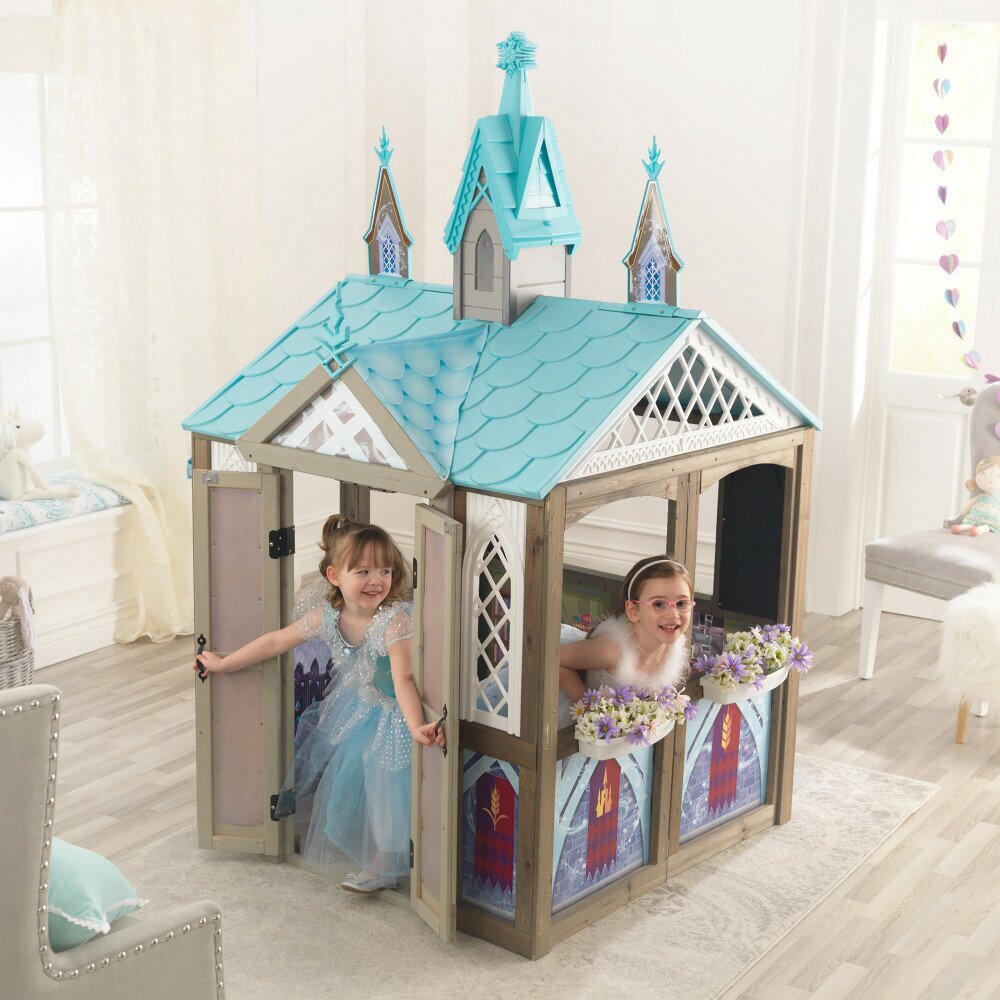 Disney Frozen Wooden Playhouse Castle 