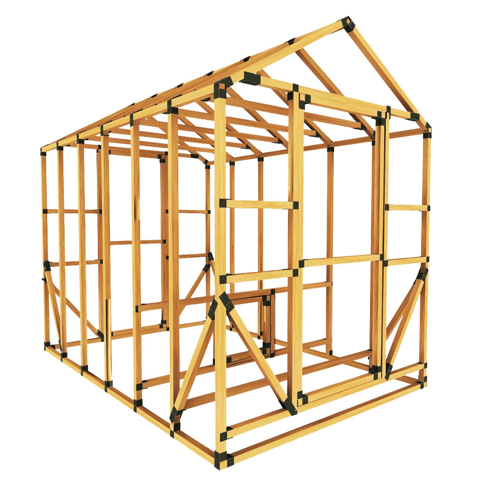 DIY Walk in Large Chicken Coop Kits